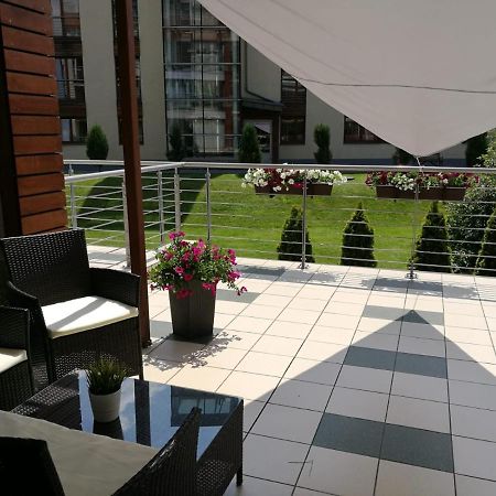 Apartament Zeta Park Centrum Ustron Bagian luar foto