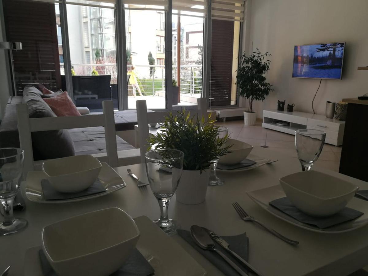 Apartament Zeta Park Centrum Ustron Bagian luar foto