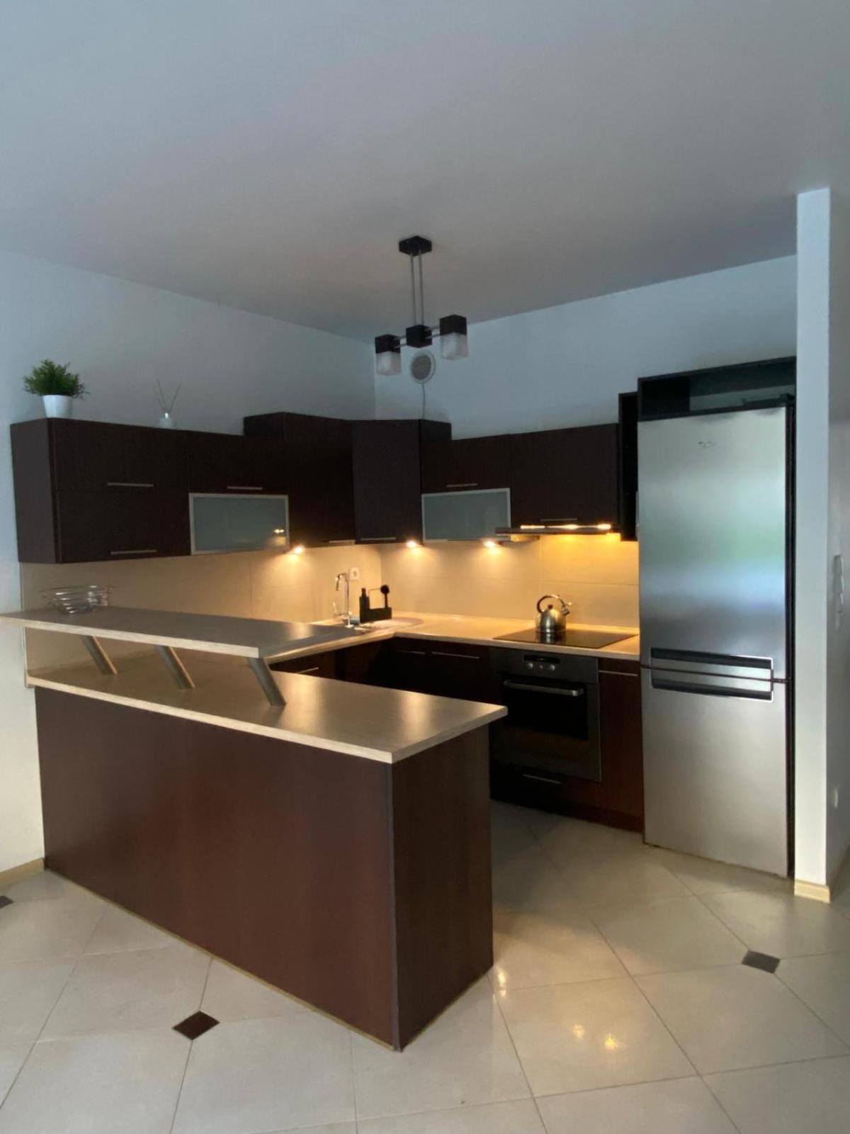 Apartament Zeta Park Centrum Ustron Bagian luar foto