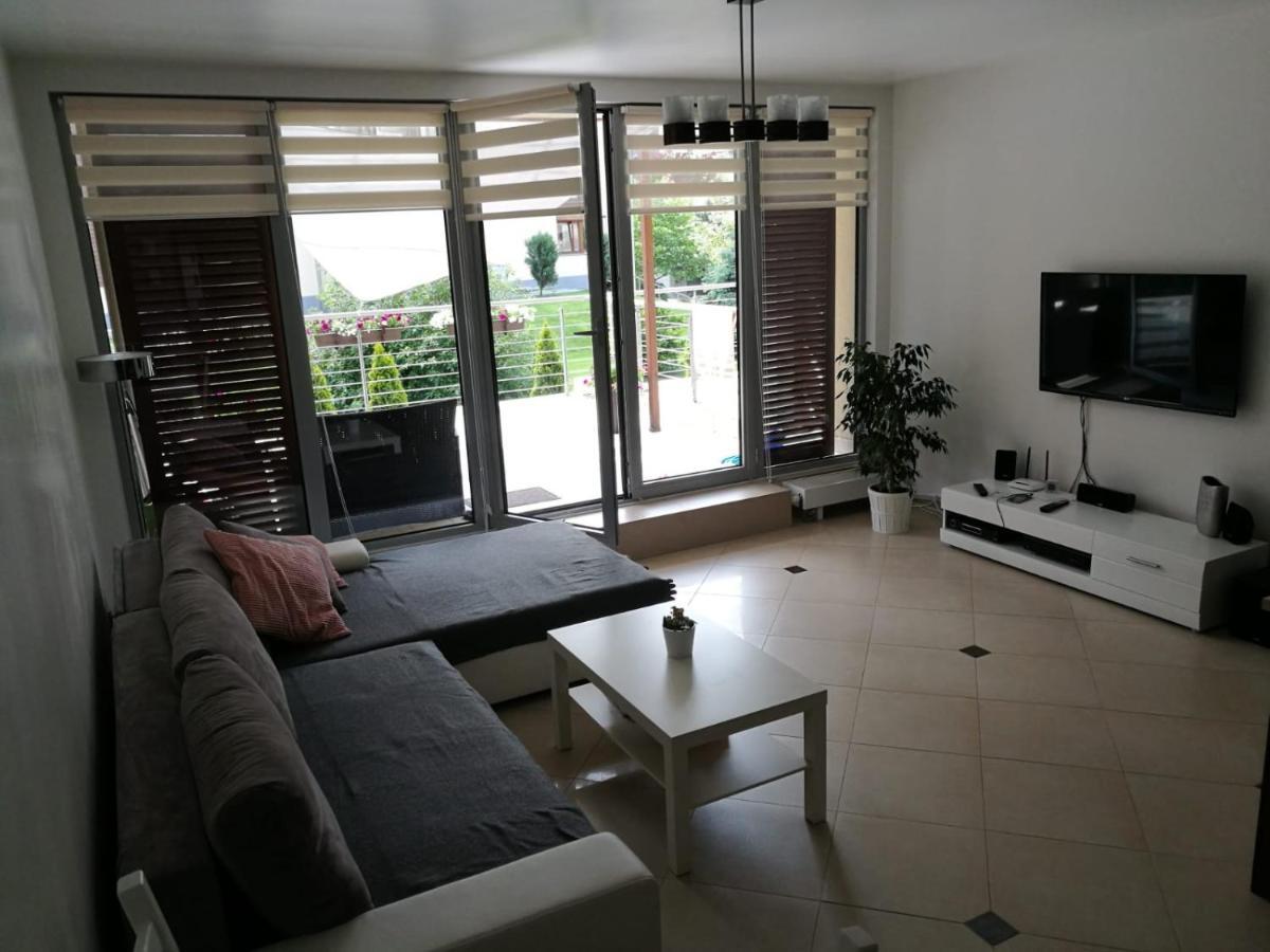 Apartament Zeta Park Centrum Ustron Bagian luar foto