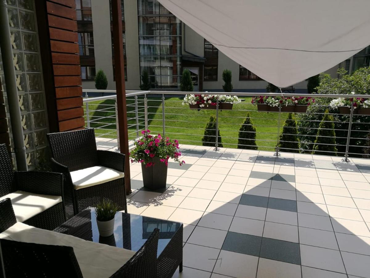 Apartament Zeta Park Centrum Ustron Bagian luar foto