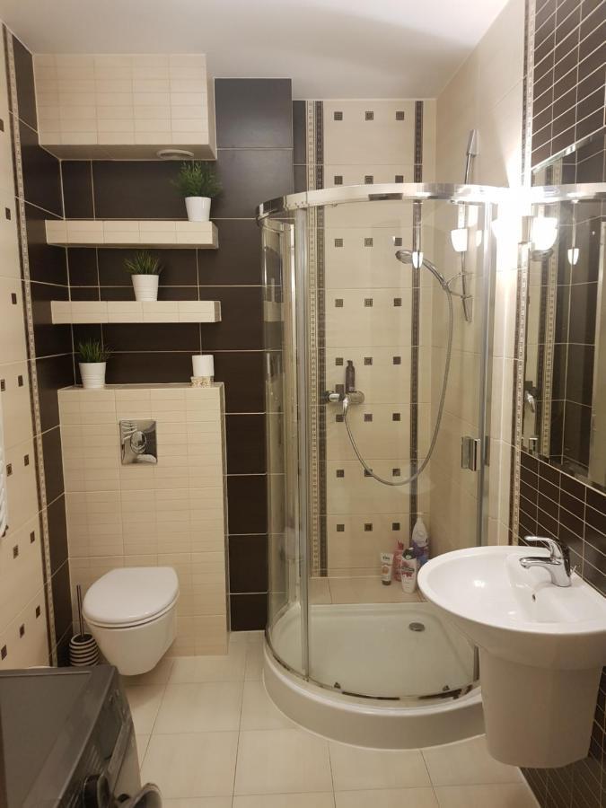 Apartament Zeta Park Centrum Ustron Bagian luar foto